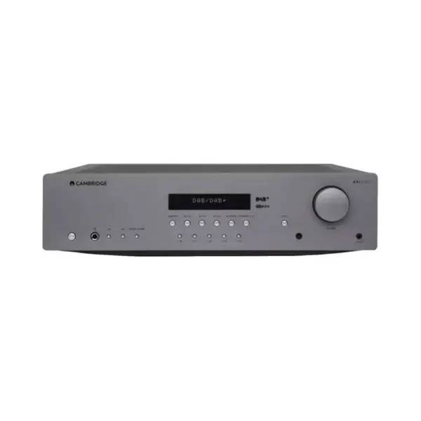 Cambridge Audio AXR100D 2.0 kanalen Stereo Zwart, Grijs thumbnail