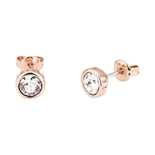 Ted Baker Sinaa Crystal Rose Gold Stud Earrings