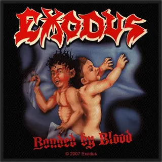 Exodus Bonded By Blood Patch / Aufnäher