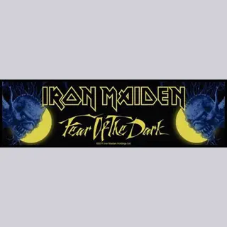 Rock Off Iron Maiden - Fear Of The Dark Patch - Super Strip - Multicolours