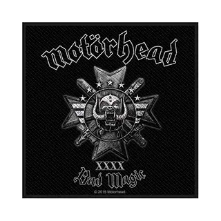 Rock Off Motörhead - Bad Magic - Patch