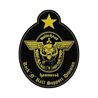 Motörhead Toppa Support Division Cut-Out