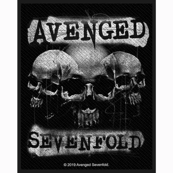 Avenged Sevenfold Patch / AufnÄHer # 16 City Of Evil - 10x8cm thumbnail