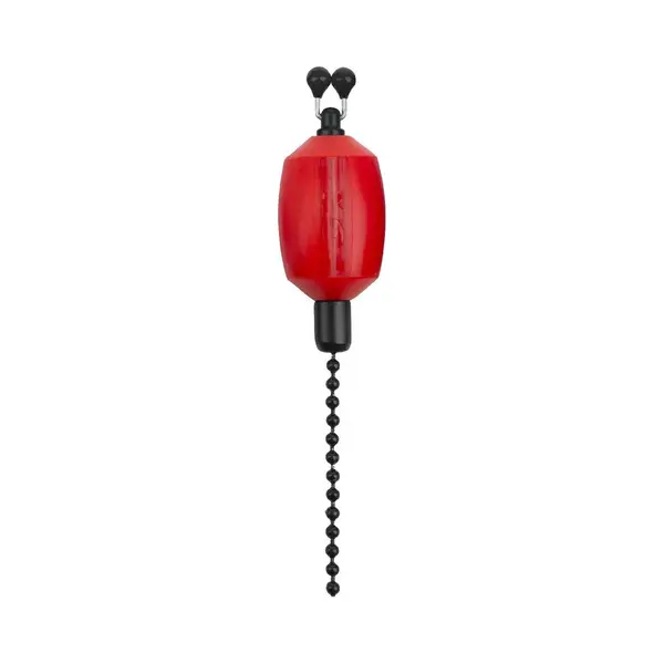 Fox Black Label Dumpy Bobbins - Optischer Bissanzeiger, Visuelle Bissanzeige Zum Karpfenangeln, Bobbin Einhänger Zum Angeln, Farbe, Red thumbnail