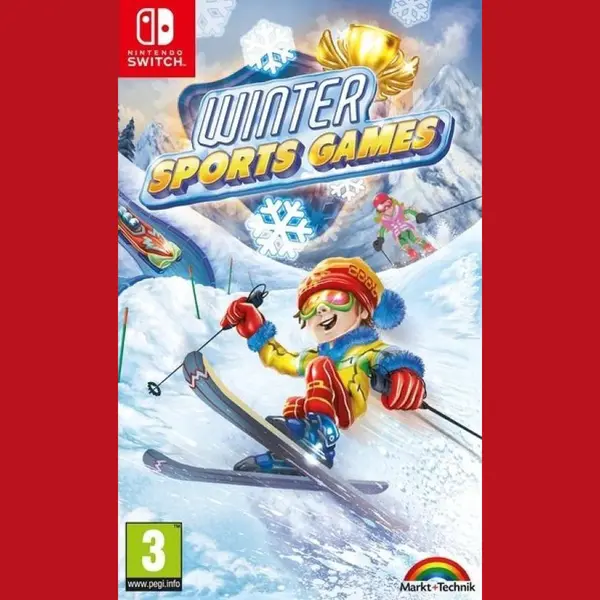 Nintendo Switch Winter Sports Games Game- Voucher In Plaats Van Een Gamecard thumbnail
