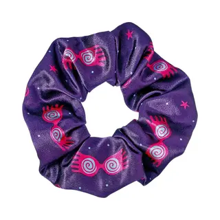 Carat Shop Official Harry Potter Luna Lovegood Navy & Pink Hair Scrunchie Van The