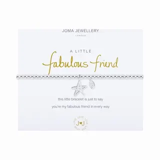 Joma A Little Fabulous Friend Bracelet - Adjustable