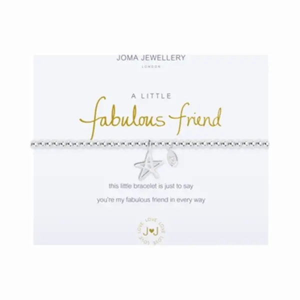 Joma A Little Fabulous Friend Bracelet - Adjustable thumbnail