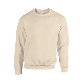 Gildan Women's Heavy Blend Crewneck Sweatshirt In Light Sand | Size, 2XL