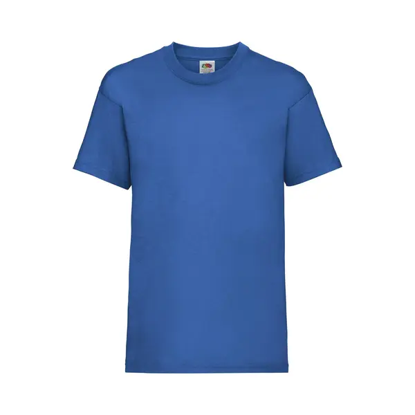 Fruit Of The Loom Jungen T-Shirt, Royalblau, 12-13 Jahre (152) thumbnail