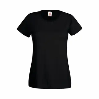 Fruit Of The Loom T-Shirt Xs Schwarz