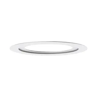 Integral Led Evofire Fire Rated Downlight Adapter White Round 70-100mm Kit