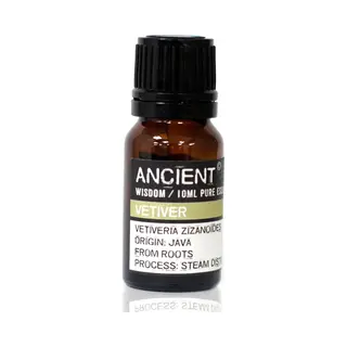 Aw - Etherische Olie - Vetiver - 10 Ml