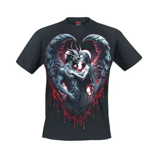 Spiral - Solemn Vow - Front Print T-Shirt Schwarz - Xl