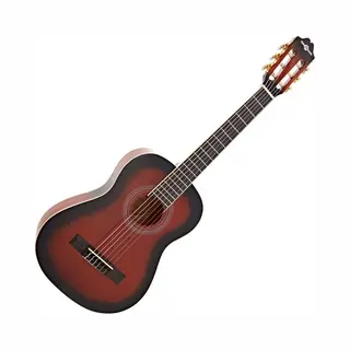Deluxe 1/2 Klassieke Gitaar Van Gear4music, Trans Sunburst