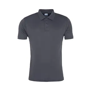 Just Cool - Cool Smooth Polo - Charcoal (Solid) Maat Xl