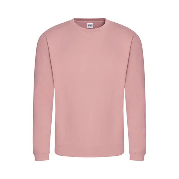 AWDis Just Hoods JH030 Unisex Pullover - Staubig Rosa - L thumbnail