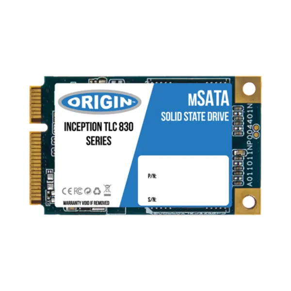 Origin Storage Inception TLC830 Pro Series 512GB Msata 3D Tlc Ssd thumbnail