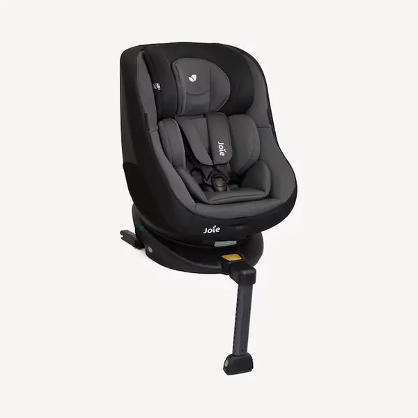 Joie spin 360 Black High-back car booster seat thumbnail