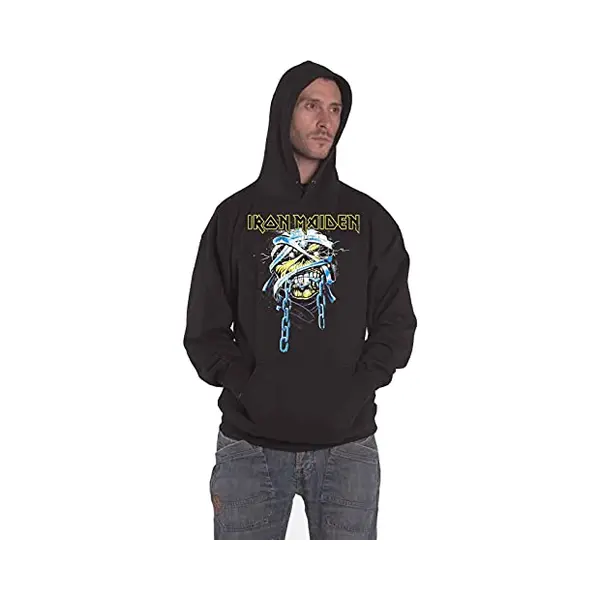 Rock Off Iron Maiden - Powerslave Hoodie/trui - Xxl - Zwart thumbnail