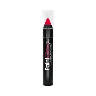 PaintGlow - Uv Face & Body Paint Stick - Blacklight Verf - Festival Make Up - Roze
