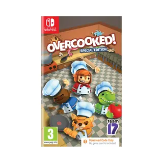 Team17 Overcooked, Special Edition (Nintendo Switch)