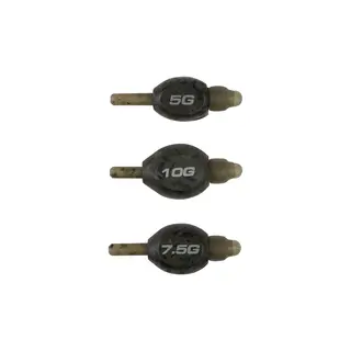 Fox Matrix Inline Pellet Bomb Weight 10g Qty 3 (gld016)