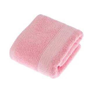 Homescapes 6er Set Flauschiges Premium Frottee Handtuch Ca. 50 X 90 Cm Aus 100% Türkischer Baumwolle, Rosa