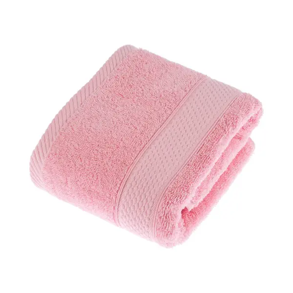 Homescapes 6er Set Flauschiges Premium Frottee Handtuch Ca. 50 X 90 Cm Aus 100% Türkischer Baumwolle, Rosa thumbnail