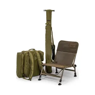 Korum Progress Roving Kit (Chair+Backpack+Quiver) | Carp Fishing Combo