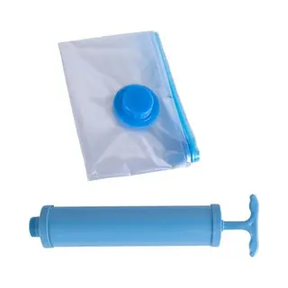 Did Compressie/vacuum Opbergzakken Met Handpomp - 12 Stuks - 50 X 70 Cm