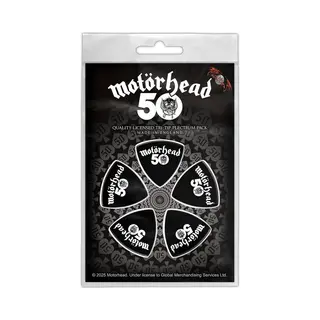 Razamataz Motorhead 50 Lot De 5 Médiators