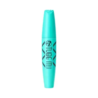 W7 Tube It! Mascara - Blackest Black
