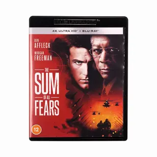 Paramount Home Entertainment The Sum Of All Fears - 4K Ultra Hd (includes Blu-ray)