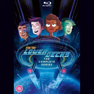 Star Trek, Lower Decks Complete Serie - Blu-ray - Import