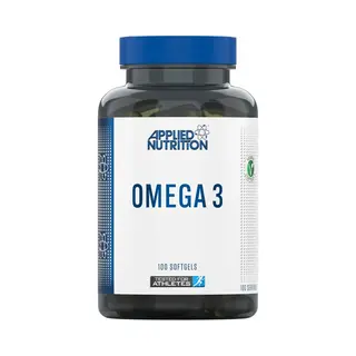 Applied Nutrition Omega-3 Fish Oil Heart & Brain Support Softgels - 100 Softgels