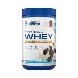 Applied Nutrition Critical Whey Protein Nutrition Cookies & Cream Flavour - 825g