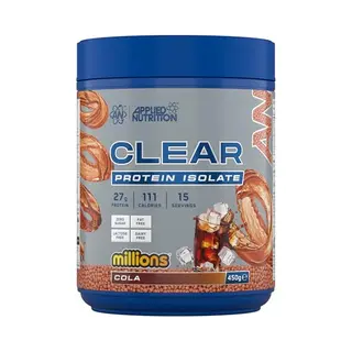 Applied Nutrition - Clear Protein Isolate - Juice Style Dairy Free Protein - Best Clear Protein Powder - Best Protein Isolate - Supports Muscle Growth