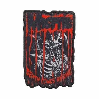 Rock Off Misfits - Death Comes Ripping Patch - Multicolours