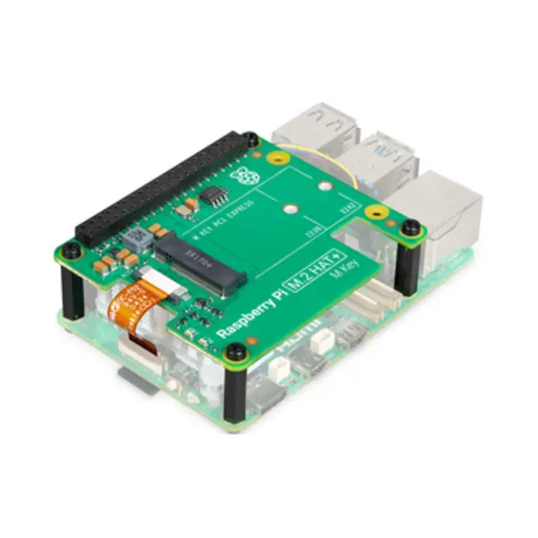 Raspberry Pi M.2 Hat+ Uitbreidingskaart Groen thumbnail