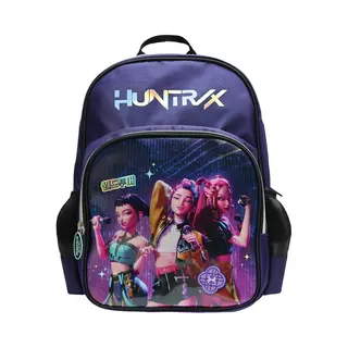 William lamb Kpop Demon Hunters Rugzak Meisjes Hoogte 38cm – Kinder Schooltas Met Laptopvak 15 Inch – Tablet Rugzak