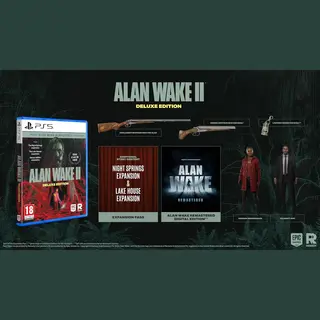Epic Games Alan Wake 2 Deluxe Edition