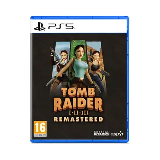 Aspyr Media Tomb Raider I-Ii-Iii Remastered Starring Lara Croft PS5 Remasterd Duits, Engels, Spaans, Frans, Italiaans, Portugees, Russisch PlayStation 5