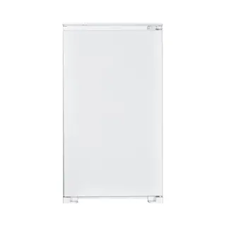 Hye Under Counter Fridge - Integrated Fridge, 118L Built In Design, Auto Defrost Freezer Zone, Quiet 39 Db Operation, 54cm Width, White, Perfect For