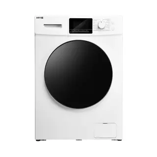 Hye Washing Machine - Washer, 9KG Drum, 1400RPM, A Energy Rating, 60CM Width, Freestanding Design, Quiet 76 Db Operation, 16 Programs, Quick Wash,