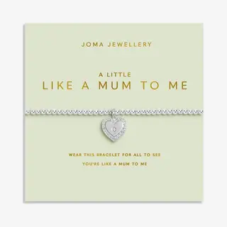 Joma A Little Like A Mum To Me Bracelet - Silver
