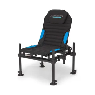 Preston Innovations Absolute Feeder Chair | 36mm Sliding Upright For Easy Accessory Attachment | 4x 36mm Telescopic Legs | Durable Knuckles | Foldaway