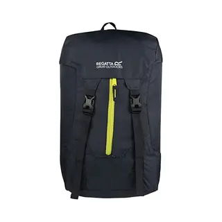 Regatta EasyPack Ii Pack Away 25 Litre Lightweight Rucksack - Ebony/Neon Spring, Single