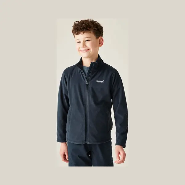 Regatta Kinder King Ii Full Zip Fleece 3XL Navy thumbnail