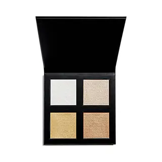 Makeup Revolution 4K Highlighter Palette - Gold